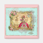 Marie Antoinette Party at Versailles in Aqua Magnet
