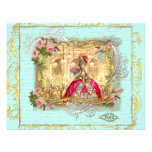 Marie Antoinette Party at Versailles Postcard Card Invites