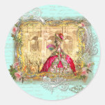Marie Antoinette Party at Versailles Stickers Tags