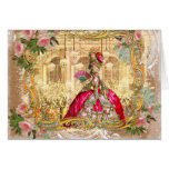 Marie Antoinette Party in Pink at Versailles Cards