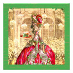 Marie Antoinette Party Invitation