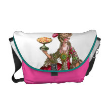 Marie Antoinette & Peacock Bag Commuter Bags