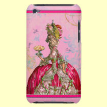 Marie Antoinette & Peacock casemate cases
