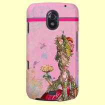 Marie Antoinette & Peacock casemate cases