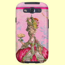 Marie Antoinette & Peacock casemate cases