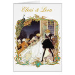 Marie Antoinette Peacock Costume Ball Invites Greeting Cards