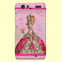 Marie Antoinette & Peacock casemate cases