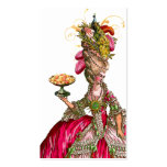 Marie Antoinette Peacock Place Card/Business Business Card Templates