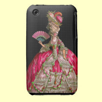 Marie Antoinette Peacock Samsung Case casemate cases