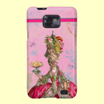 Marie Antoinette & Peacock casemate cases