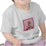 Marie Antoinette Peacocks and Cakes T Shirt