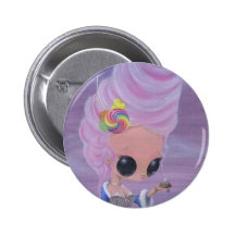 Marie Antoinette Pinback Button