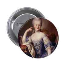 Marie Antoinette Pinback Button
