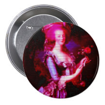 Marie Antoinette Pinback Buttons