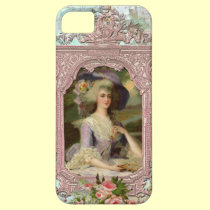 Marie Antoinette & Pink Frame casemate cases