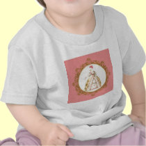 Marie Antoinette Poodle t-shirts