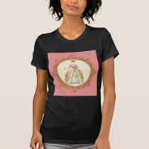 Marie Antoinette Poodle t-shirts