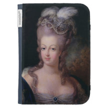 Marie Antoinette Portrait Kindle Case