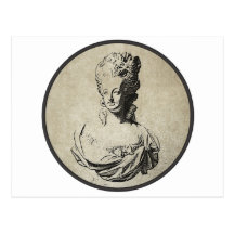 Marie Antoinette Postcards