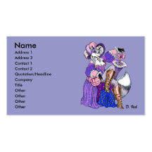 Marie Antoinette Profile Card Business Card Templates
