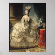 Marie Antoinette  Queen of France, 1779 Print