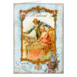 Marie Antoinette Romantic Couple Card