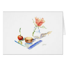 Marie- Antoinette Rose Cards