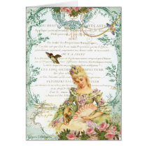 Marie Antoinette & Sparrow