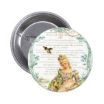 Marie Antoinette & Sparrow Pin