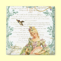 Marie Antoinette & Sparrow magnets