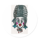 Marie Antoinette Stickers