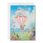 Marie Antoinette Tea at Versailles Lawn Party Announcement