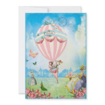Marie Antoinette Tea at Versailles Lawn Party Announcement