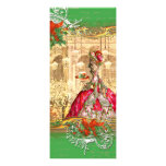 Marie Antoinette Tea Party Invitation Christmas