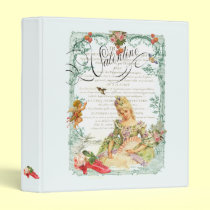 Marie Antoinette Valentine Album Photo Binder binders