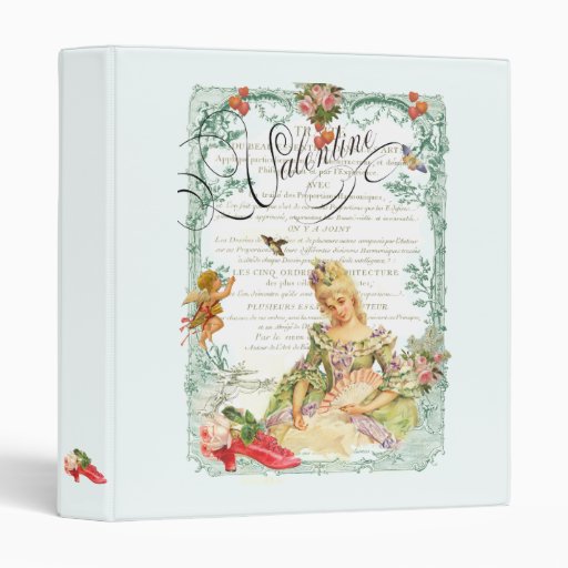 Marie Antoinette Valentine Album Photo Binder