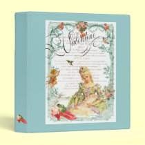 Marie Antoinette Valentine Album Photo Binder binders