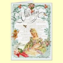 Marie Antoinette Valentine cards