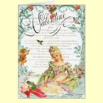 Marie Antoinette Valentine cards