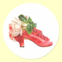 Marie Antoinette Valentine stickers