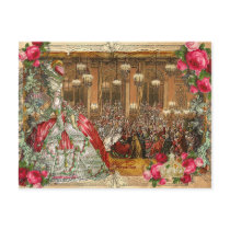 Marie Antoinette Versailles Ball Postcards