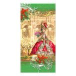 Marie Antoinette Versailles Christmas Tea Party Photo Cards