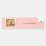 Marie Antoinette Versailles Party Pink Bumper Sticker