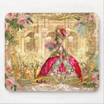 Marie Antoinette Versailles Party Pink mousepads