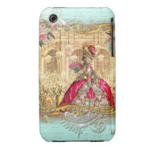 Marie Antoinette Versailles Party Samsung Case iPhone 3 Cases