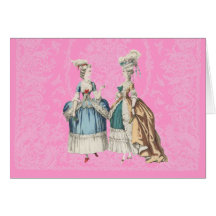 Marie Antoinette Vintage Series - Customized Cards