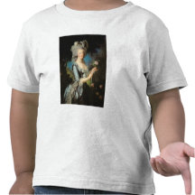 Marie Antoinette  with a Rose, 1783 Shirt