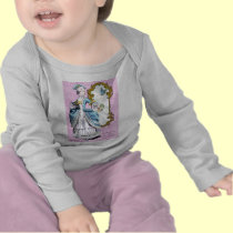 Marie Antoinette with Bluebird t-shirts
