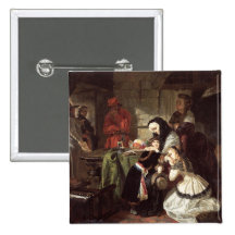 Marie-Antoinette's (1753-93) Final Adieu to the Da Pinback Buttons