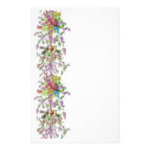 Marie Antoinette's Boudoir Custom Stationery